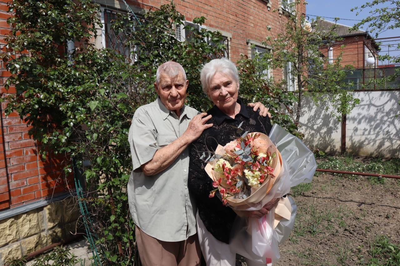 65 лет совместной жизни